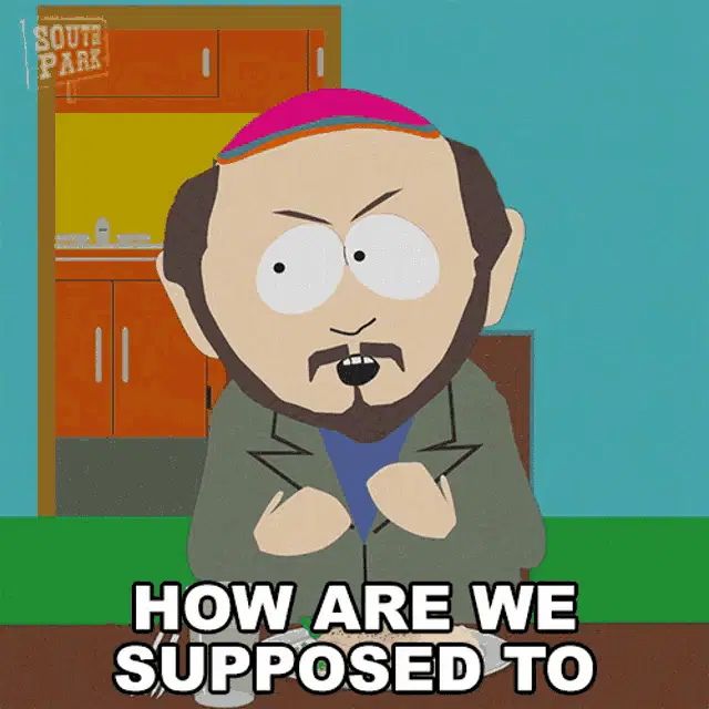 How Are We Supposed To Explain This To Our Children Gerald Broflovski