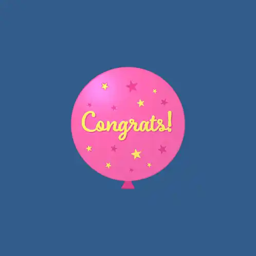 Congrats Congratulations