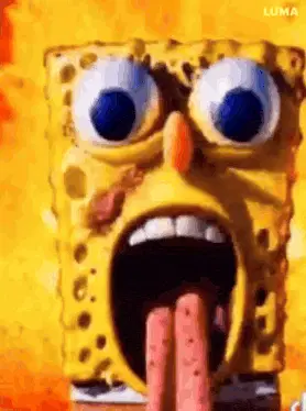 Sponge Yell Spongebob – ai memes meme GIF free download no watermark 2026