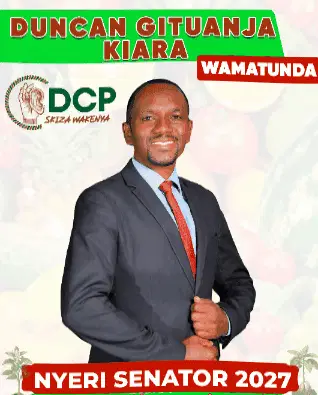 Duncan Gituanja Duncan Gituanja Kiara