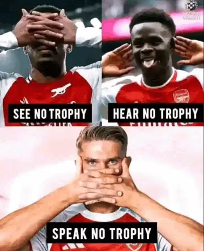 Arsenal Trophy