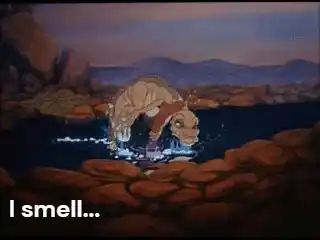 Land Before Time Ducky