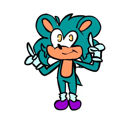 QUIK THE PORCUPINE