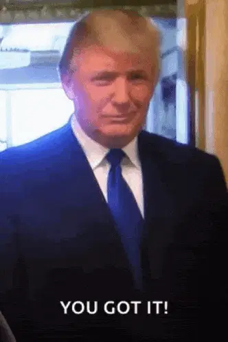 Donaldtrump Thumbsup
