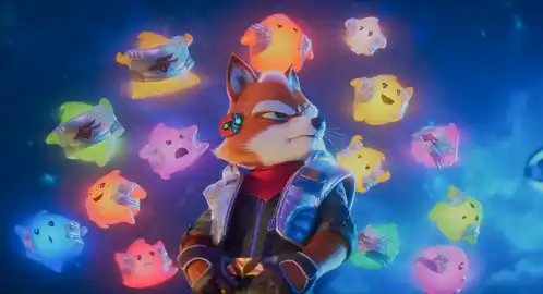 The Super Mario Galaxy Movie Fox Mccloud