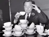 Cup Of Coffee Cup Of Tea