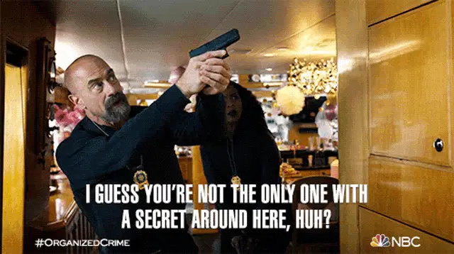 I Guess Youre Not The Only One With A Secret Around Here Huh Detective Elliot Stabler
