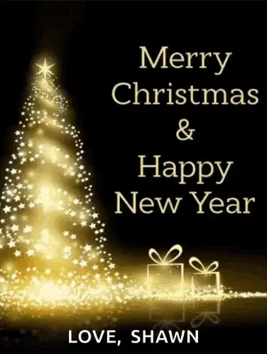 Merry Christmas Gif Happy New