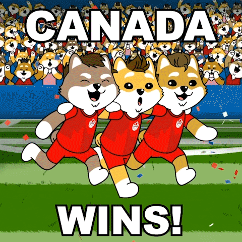 Canada Wins Allez Canada