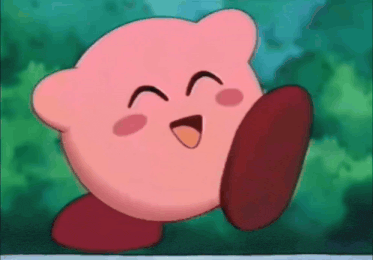 Kirby Happy Kirby