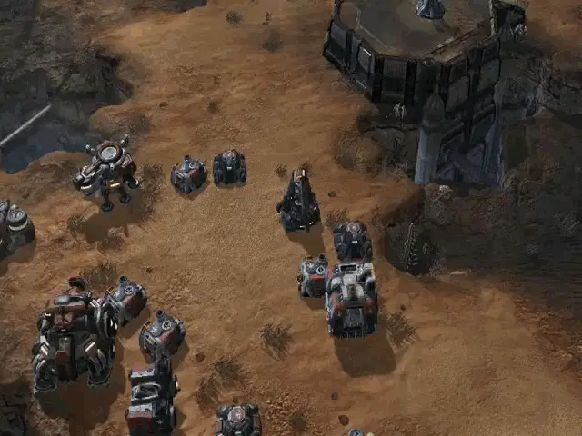 Terra Tron Star Craft2