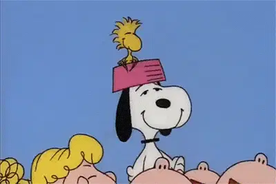 Snoopy Woodstock
