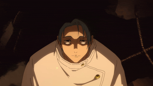 Yuta Okkotsu Stare