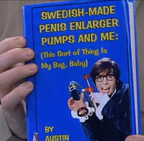 Austin Powers Not My Bag