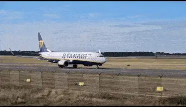 Ryanair Plane