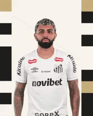 Gabigol Santos