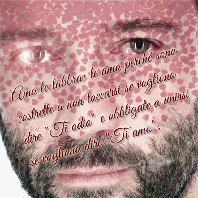 Fabio Volo Cringe Amore Labbra Odio