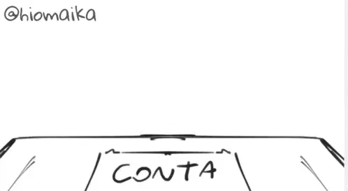 Conta Carteira Vazia