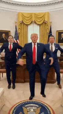 Trump Dance Donald The Trumpsta Oval Office Dance