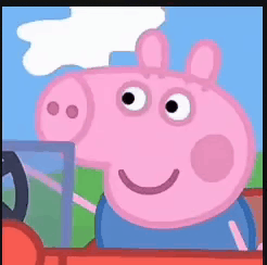 Peppa Pig Meme Sigma Face