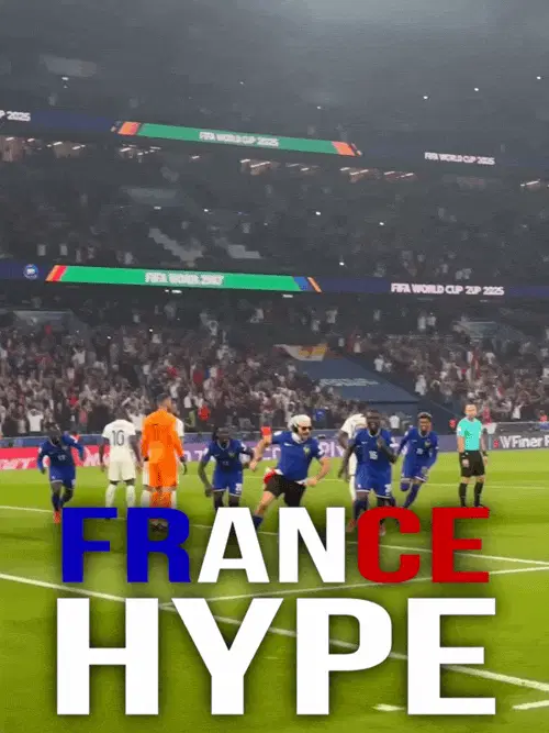 France hype!! in the world cup 2026
