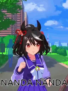 Kitasan Black Nanda Nanda