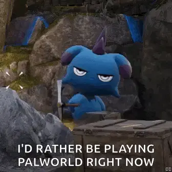 Palworld Pal World