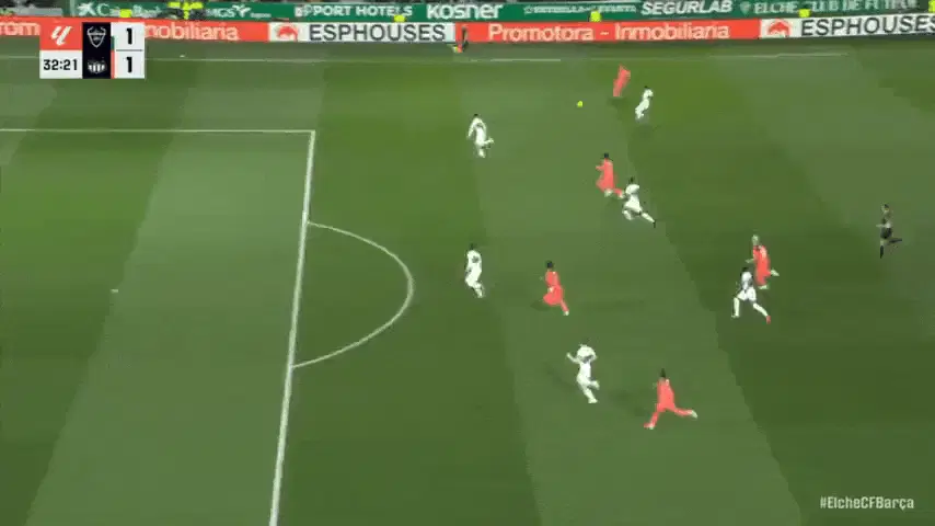 Ferran Torres  double cossbar