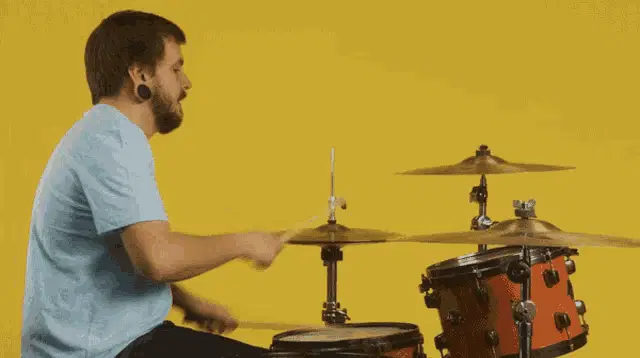 Drumming Connor Kington