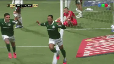 Vitor Roque Vitor Roque Gol River Plate