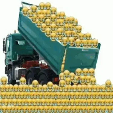 Truck Laughing Emoji