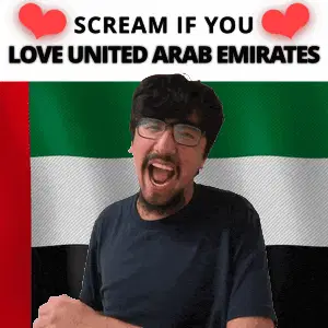 United Arab Emirates United Arab Emirates Scream