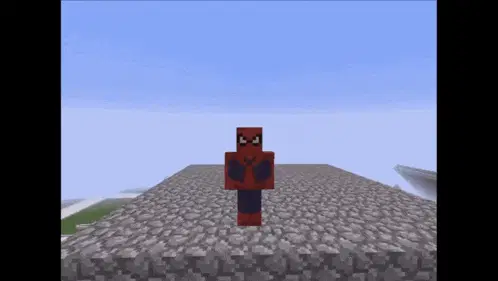 Spiderman Minecraft
