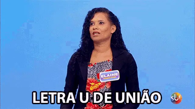 Letra U De Uniao Jogo De Palavras