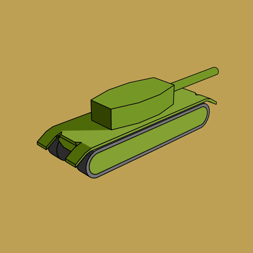 танк мультик