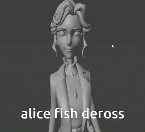 Alice Deross Alice Idv