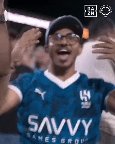 Al Hilal Fan Choking