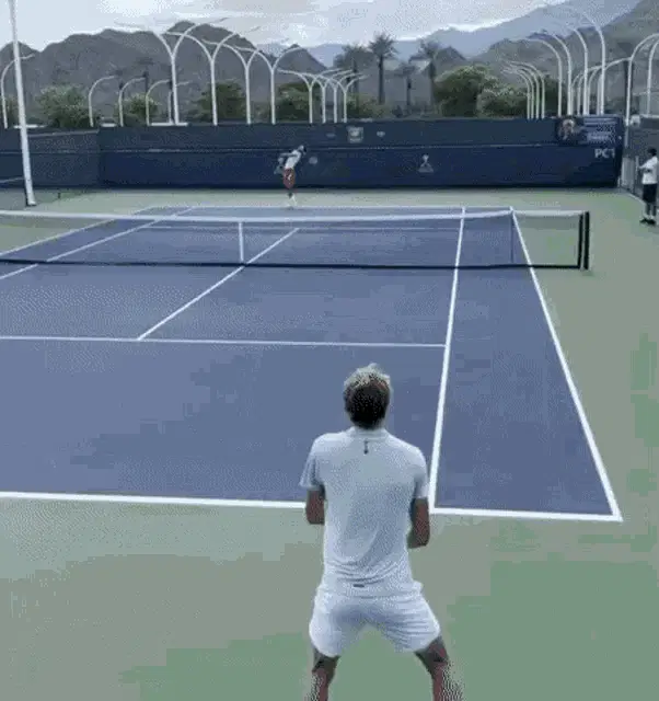 Alexander Zverev Racquet Toss