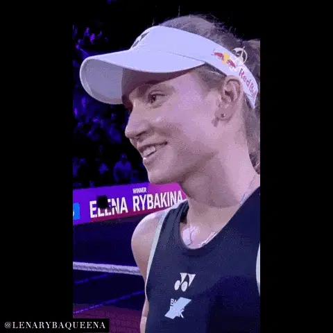 Elena Rybakina Funny