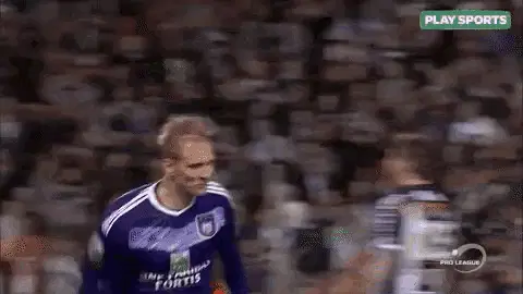 Celebration Anderlecht