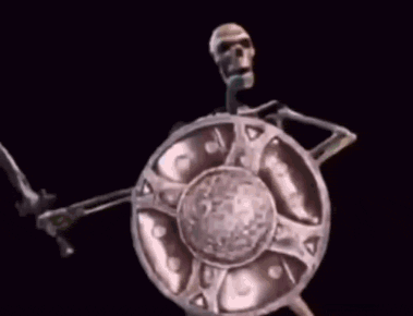 Skeleton Mad Skeleton