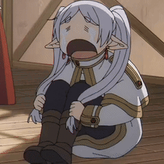 Frieren Crying