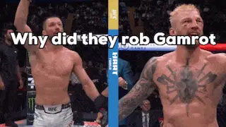 Mateusz Gamrot Dan Hooker