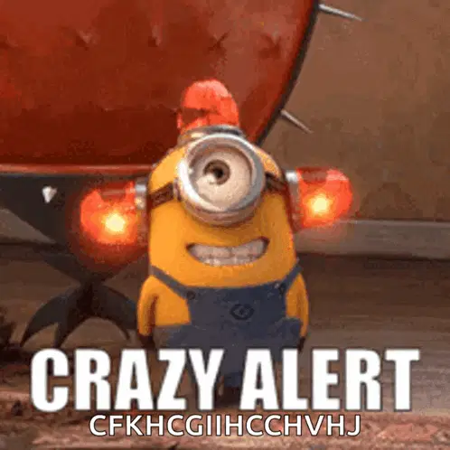 Crazy Alert Crazy