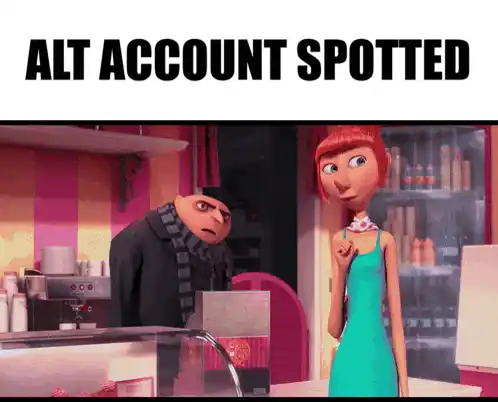 Alt Account Spotted Discord
