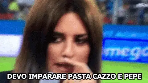 Penelope Cruz Pasta Cazzo E Pepe Pasta Cacio E Pepe Gaffe