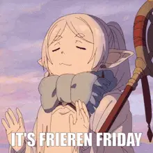 Frieren Frieren Friday