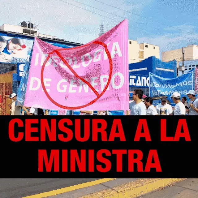 Censura Ministra