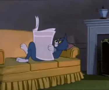 Leyendo El Diario Periodico