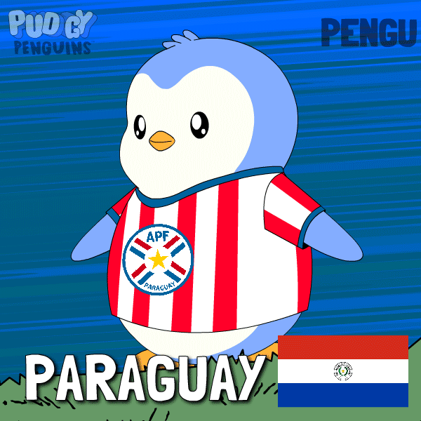 Paraguay: heart, grit, and passion. 🇵🇾⚽